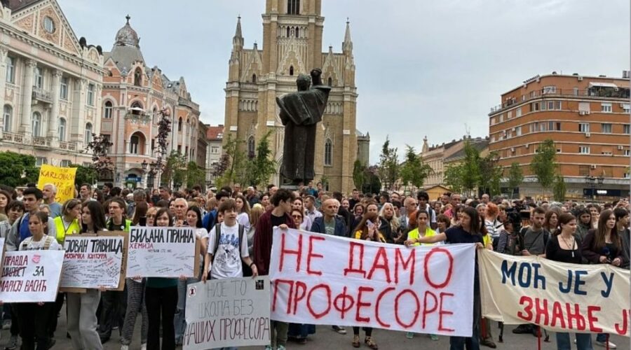 BIA PRISLUŠKIVALA I MALOLETNE UČENIKE?! Akademski plenum traži odgovore zbog đaka Jovine gimnazije!