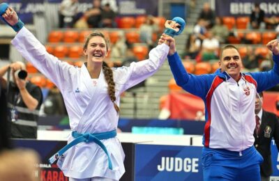 BIJE ZA MEDALJU I TO ZLATNU: Nina Macura je šampion sveta u karateu, do trona došla bez poraza!