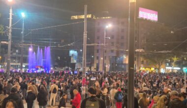 BLOG UŽIVO Studenti proslavljaju pobedu u Beogradu, Novom Sadu, Nišu i Kragujevcu
