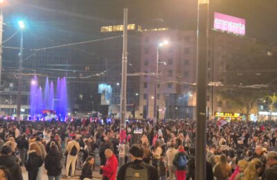 BLOG UŽIVO Studenti proslavljaju pobedu u Beogradu, Novom Sadu, Nišu i Kragujevcu