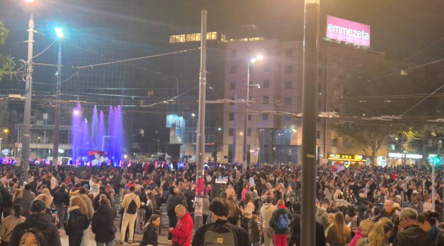 BLOG UŽIVO Studenti proslavljaju pobedu u Beogradu, Novom Sadu, Nišu i Kragujevcu