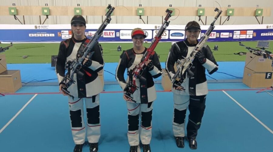 BRAVO, DEVOJKE! Aleksandra osvojila zlato, a Anđelija srebro na Svetskom kupu u streljaštvu u Kairu!