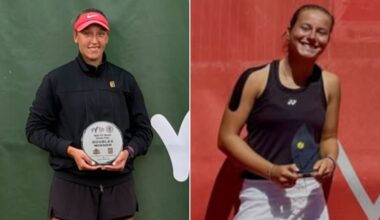 BRAVO, DEVOJKE! Anja osvojila 15. titulu u dublu, Anastasija predstavlja Srbiju na Mastersu najboljih juniorki sveta u Kini!