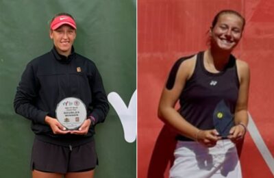 BRAVO, DEVOJKE! Anja osvojila 15. titulu u dublu, Anastasija predstavlja Srbiju na Mastersu najboljih juniorki sveta u Kini!