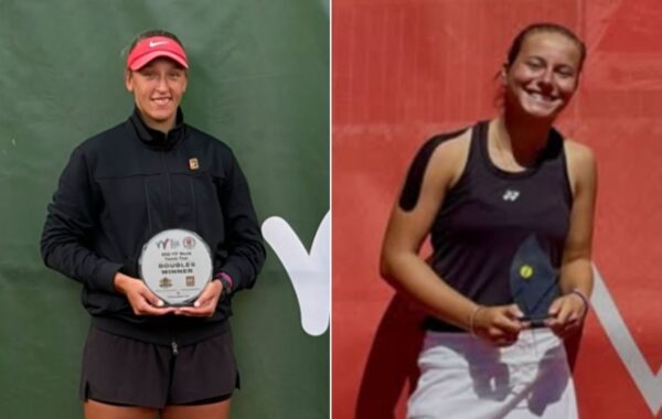 BRAVO, DEVOJKE! Anja osvojila 15. titulu u dublu, Anastasija predstavlja Srbiju na Mastersu najboljih juniorki sveta u Kini!