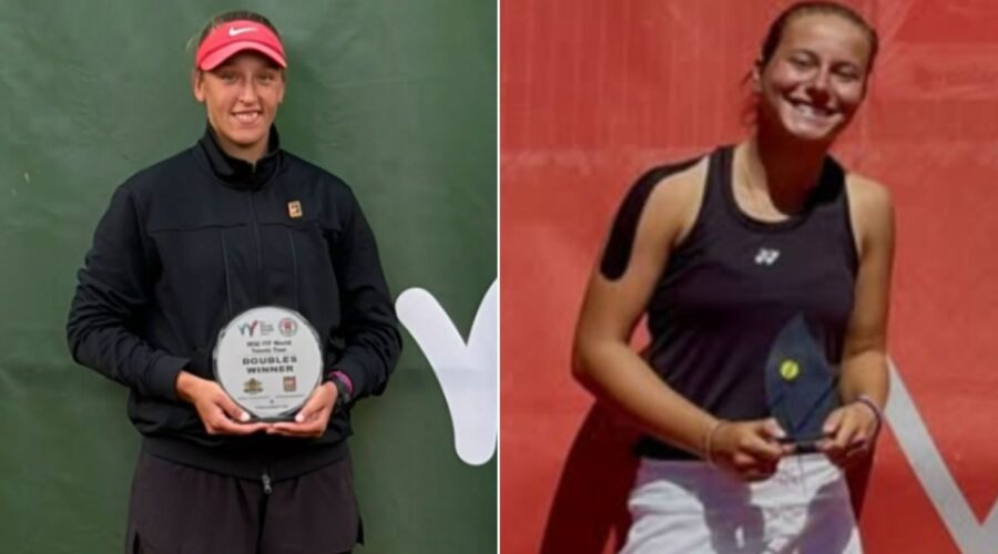BRAVO, DEVOJKE! Anja osvojila 15. titulu u dublu, Anastasija predstavlja Srbiju na Mastersu najboljih juniorki sveta u Kini!