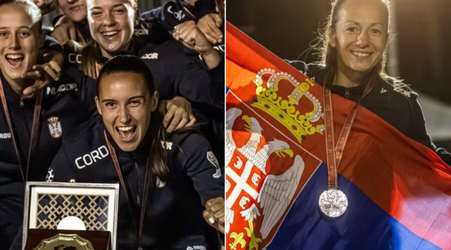 BRAVO, DEVOJKE! Srbija osvojila srebro na Svetskom prvenstvu u minifudbalu i ispisala istoriju! (FOTO)
