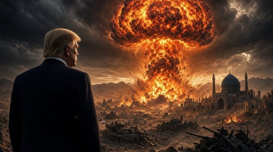 Bacićemo na Iran “majku svih bombi”