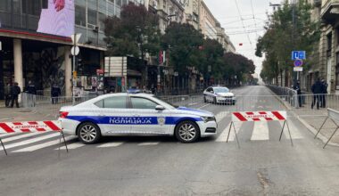 Beograd: Zašto je zatvorena ulica Kralja Milana podno Ćacilenda