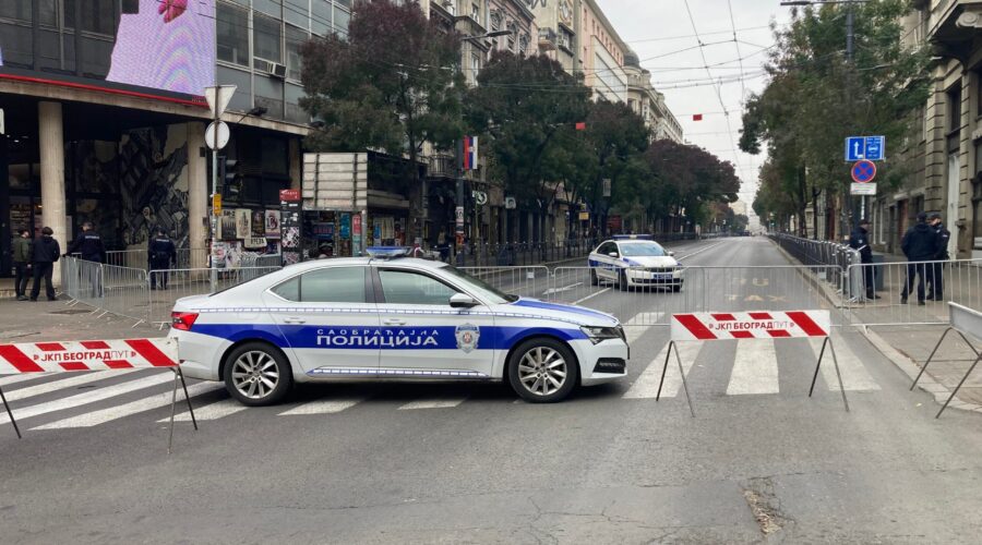 Beograd: Zašto je zatvorena ulica Kralja Milana podno Ćacilenda