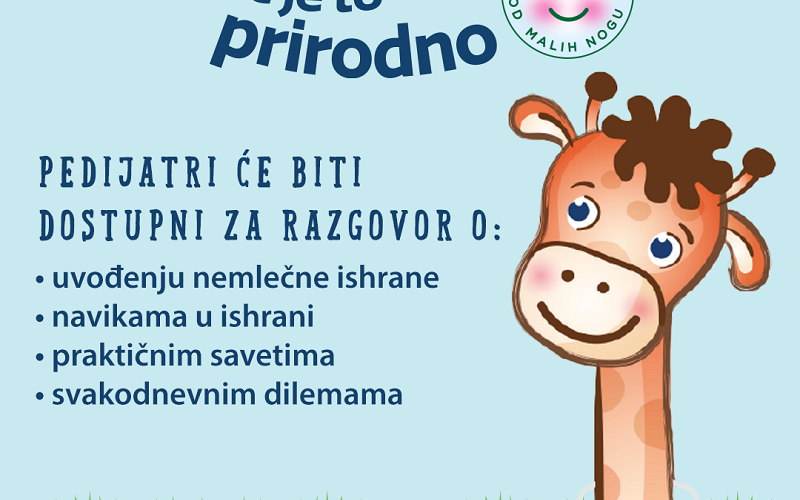 Besplatna savetovališta o uvođenju nemlečne ishrane | Srpska dijaspora