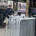 Blokiran deo centra Beograda, u zoni RIK-a (VIDEO)