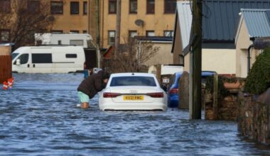 “Boelo” napravio haos u Velikoj Britaniji, Škotskoj i Londonu