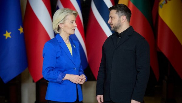 БРИСЕЛ ПОСТАВИО АМБИЦИОЗАН РОК: Шушка се о решењу буџетске рупе у Украјини БРИСЕЛ ПОСТАВИО АМБИЦИОЗАН РОК: Шушка се о решењу буџетске рупе у Украјини