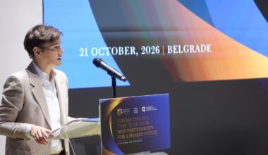 Brnabić: Srbija gradi mostove između Evrope i Azije, privreda treba da bude pokretač saradnje