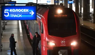 Brzi voz Beograd-Budimpešta-Beč biće pušten u saobraćaj 13. decembra
