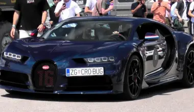 Bugati vredan tri miliona evra ukraden kod Zagreba: Hrvat uhapšen u Austriji | Srpska dijaspora