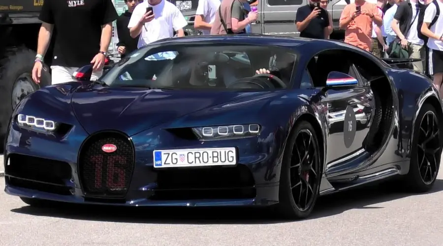 Bugati vredan tri miliona evra ukraden kod Zagreba: Hrvat uhapšen u Austriji | Srpska dijaspora