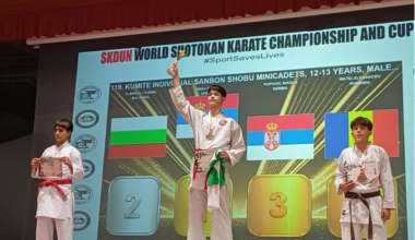 ČAK 44 MEDALJE ZA NAŠE KARATISTE: Subotički Spartak Enpi briljirao u Italiji, Srbija treća na svetu!