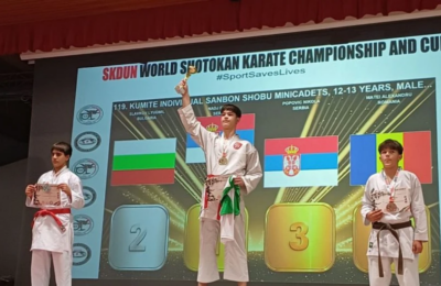 ČAK 44 MEDALJE ZA NAŠE KARATISTE: Subotički Spartak Enpi briljirao u Italiji, Srbija treća na svetu!
