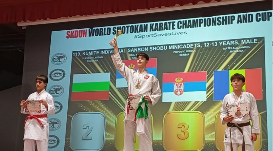 ČAK 44 MEDALJE ZA NAŠE KARATISTE: Subotički Spartak Enpi briljirao u Italiji, Srbija treća na svetu!