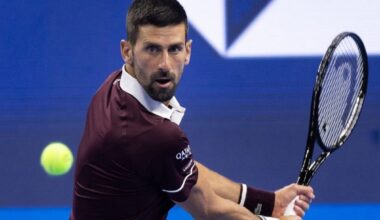 ČOVEK OD ČELIKA: Đoković se plasirao u polufinale i dokazao da je i u 39. godini života još uvek mentalno nepobediv!