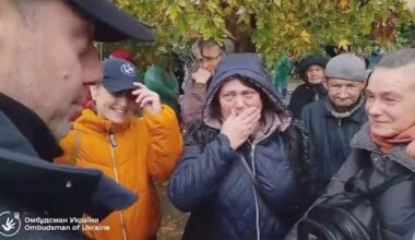 Civili iz ukrajinskog okupiranog grada Oleški stigli u Belorusiju