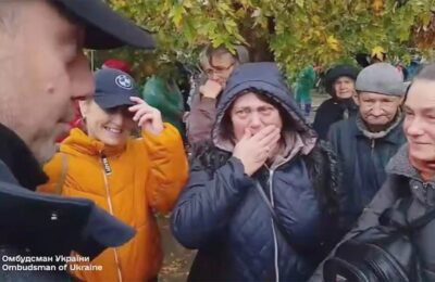 Civili iz ukrajinskog okupiranog grada Oleški stigli u Belorusiju