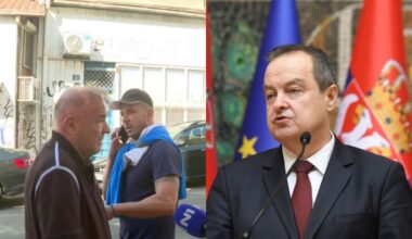 DAČIĆ SE PRAVI LUD: Ministar policije ne zna zašto policija nije reagovala na napad na novinare N1!