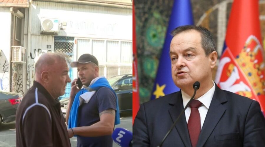 DAČIĆ SE PRAVI LUD: Ministar policije ne zna zašto policija nije reagovala na napad na novinare N1!