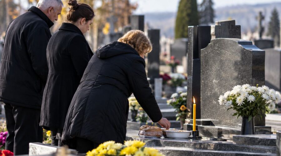 DANAS SU MIHOLJSKE ZADUŠNICE: Obilaze se grobovi najmilijih, ove tri stvari se obavezno nose na groblje!