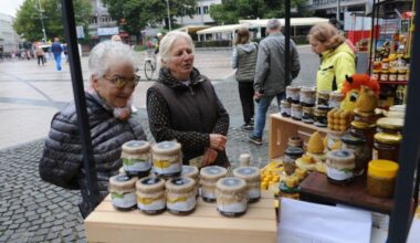 DAR IZ PRIRODE: Tradicionalni jesenji „Sajam meda“ u centru Kraljeva