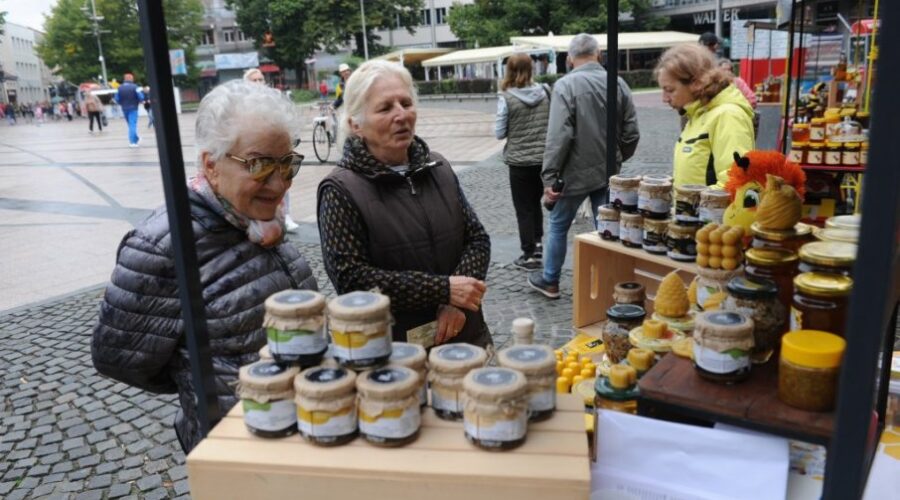 DAR IZ PRIRODE: Tradicionalni jesenji „Sajam meda“ u centru Kraljeva