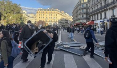DEMONSTRANT IZGUBIO ŽIVOT: Težak bilans demonstracija u Francuskoj (Foto, VIDEO)