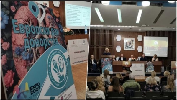 ДОНОРСТВО ЈЕ НАЈВИШИ ЧИН ХУМАНОСТИ! Уз подршку Министарства и општине Вождовац обележен Европски дан донорства и две деценије СОБИРС-а ДОНОРСТВО ЈЕ НАЈВИШИ ЧИН ХУМАНОСТИ! Уз подршку Министарства и општине Вождовац обележен Европски дан донорства и две деценије СОБИРС-а