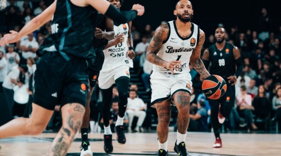 DRAMA U FRANCUSKOJ: Partizan ispustio dvocifrenu prednost i doživeo poraz od Asvela! (VIDEO)