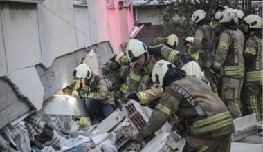DRAMA U ISTANBULU, URUŠILA SE ZGRADA: Osmoro spaseno, među njima i deca, za još četiri osobe se traga!
