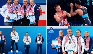 DVA ZLATA ZA SRBIJU U AMANU: Milan Marić i Željko Jovišić šampioni Svetskog prvenstva veterana u rvanju!