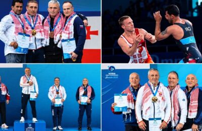 DVA ZLATA ZA SRBIJU U AMANU: Milan Marić i Željko Jovišić šampioni Svetskog prvenstva veterana u rvanju!