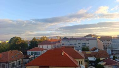 Danas oblačno i svežije sa kišom, temperatura do 23 stepena