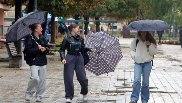 ЈЕСЕН ПОКАЗУЈЕ СВОЈЕ ДРУГО ЛИЦЕ: Србију чекају облаци, киша и захлађење, а на планинама би могао да забели снег!