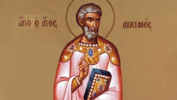 ДАНАС СЛАВИМО СВЕТОГ ЛУКИЈАНА: Верници би требало да се сете ових реци патријарха Павла, носе снажну поруку