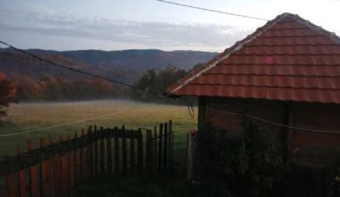 Danas sunčano i toplo, temperatura do 25 stepeni, uveče moguća kiša