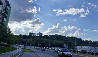 Danas umereno oblačno, ali suvo, temperatura do 21 stepen