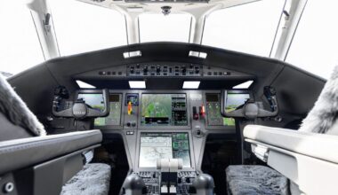 Dassault modernizuje svoj najprodavaniji biznis-džet: Falcon 2000 dobija EASy IV kokpit