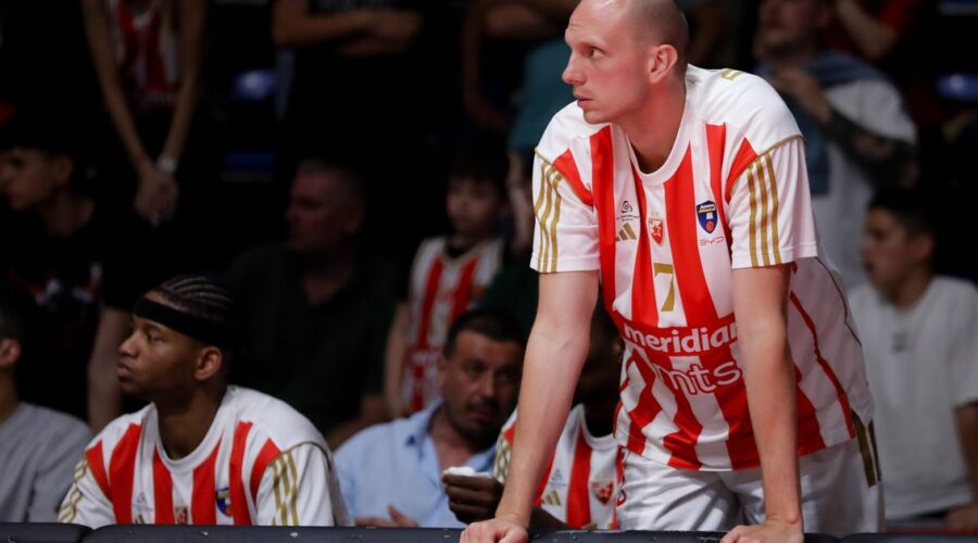 Davidovac nakon poraza Zvezde od Partizana: “Ovog puta je otišlo na njihovu stranu…”
