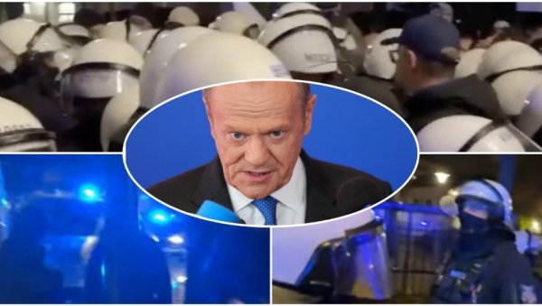БОМБАСТИЧНИ ДЕТАЉИ ДРЖАВНОГ УДАРА У ПОЉСКОЈ: Премијер наредио интервентној полицији да јуриша на зграду Уставног суда (ВИДЕО) БОМБАСТИЧНИ ДЕТАЉИ ДРЖАВНОГ УДАРА У ПОЉСКОЈ: Премијер наредио интервентној полицији да јуриша на зграду Уставног суда (ВИДЕО)