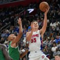 Detroit nadoknadio veliki zaostatak i pobedio na otvaranju NBA sezone