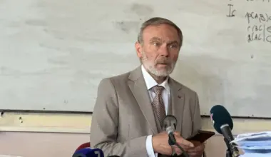 Direktor Jovine gimnazije nije uhapšen