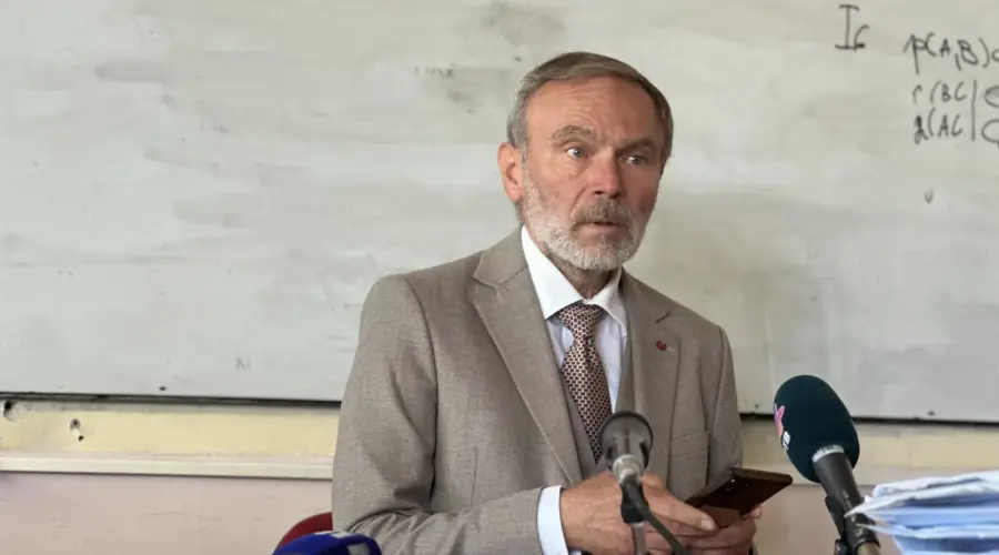 Direktor Jovine gimnazije nije uhapšen